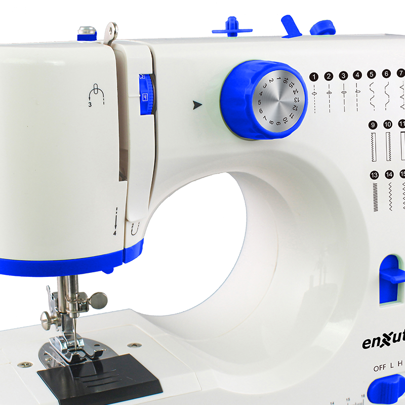 Maquina de coser 16 patrones Enxuta