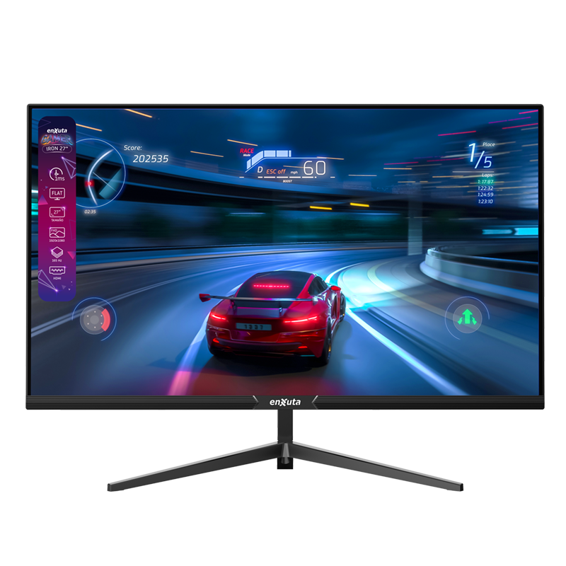 Monitor Gamer IRON 27” Full HD Flat- Enxuta