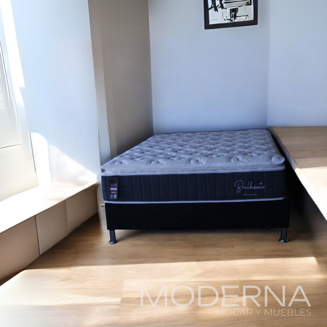 Sommier Brillante - 2 plazas