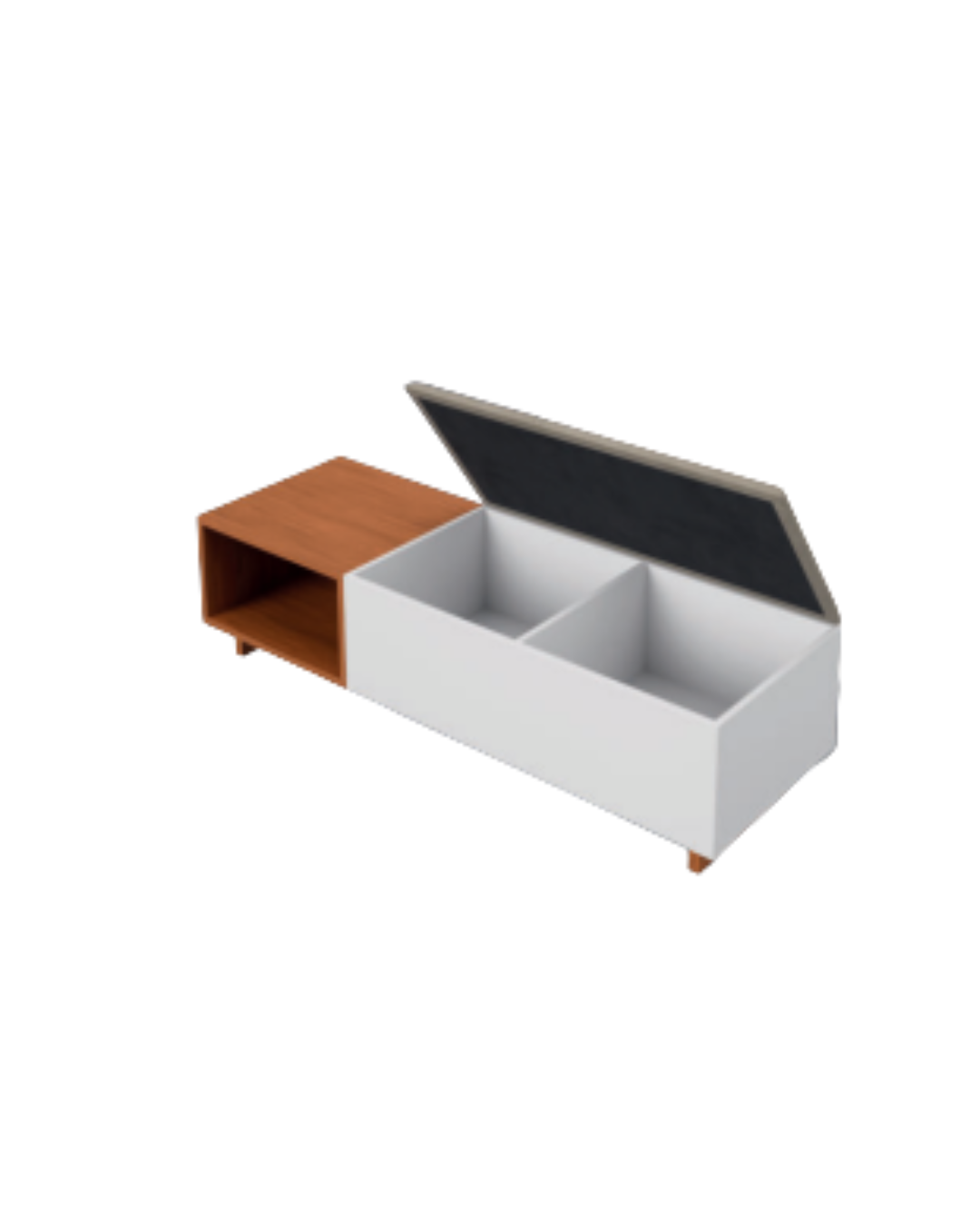 Baúl Malaga 2 plazas