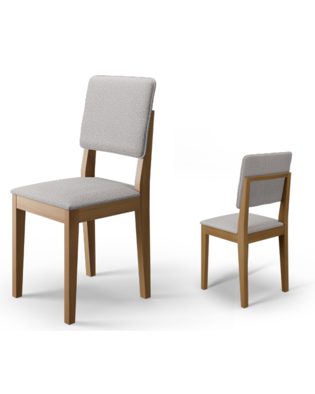 Juego de comedor Topazio 4 sillas