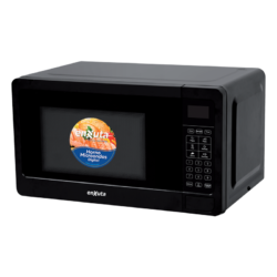 Microondas digital 20Lts Negro- Enxuta
