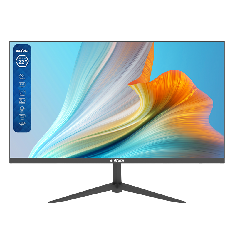 Monitor para Oficina 22” Full HD Flat- Enxuta