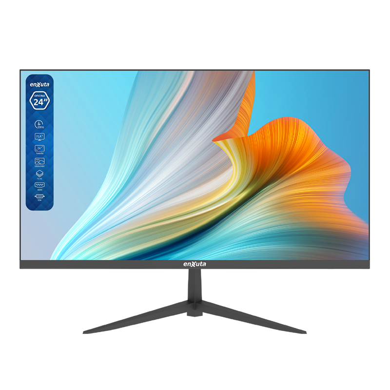 Monitor para Oficina 22” Full HD Flat- Enxuta