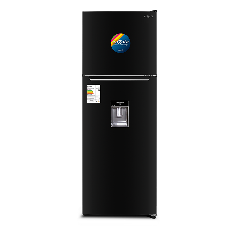 Refrigerador negro no frost 345 Lts Enxuta