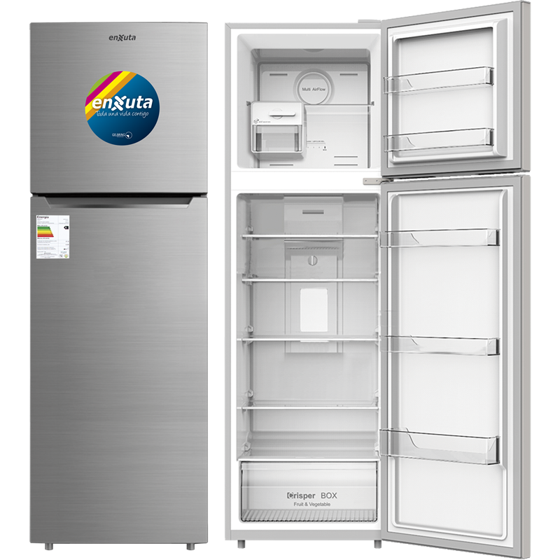 Refrigerador no frost 248Lts Enxuta