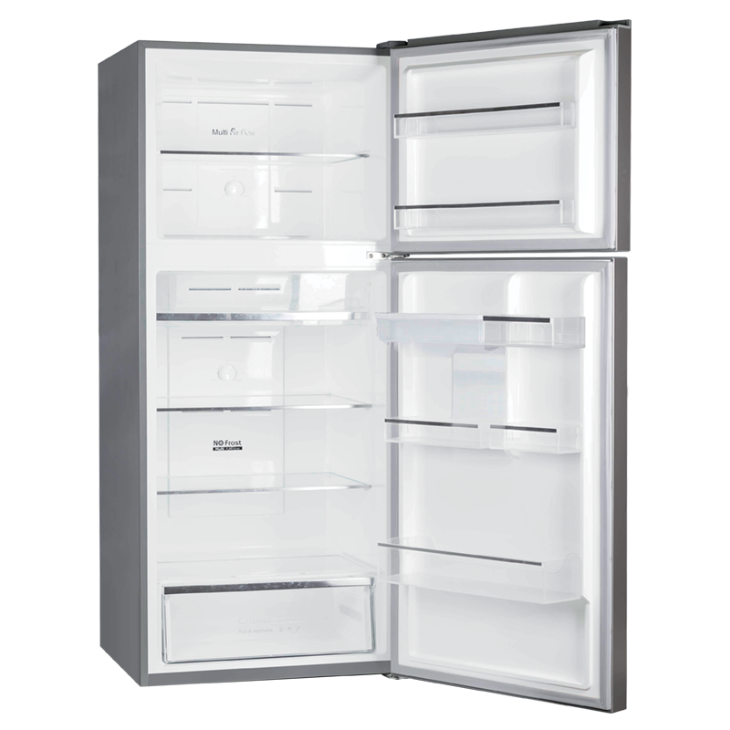 Refrigerador inox inverter con dispensador 409Lts Enxuta