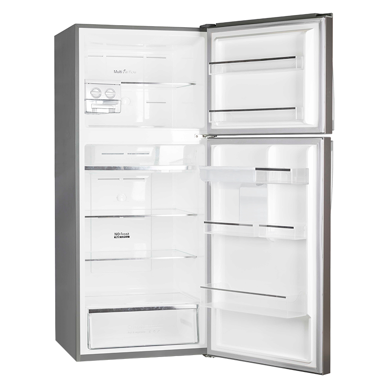 Refrigerador con dispensador negro 409Lts Enxuta