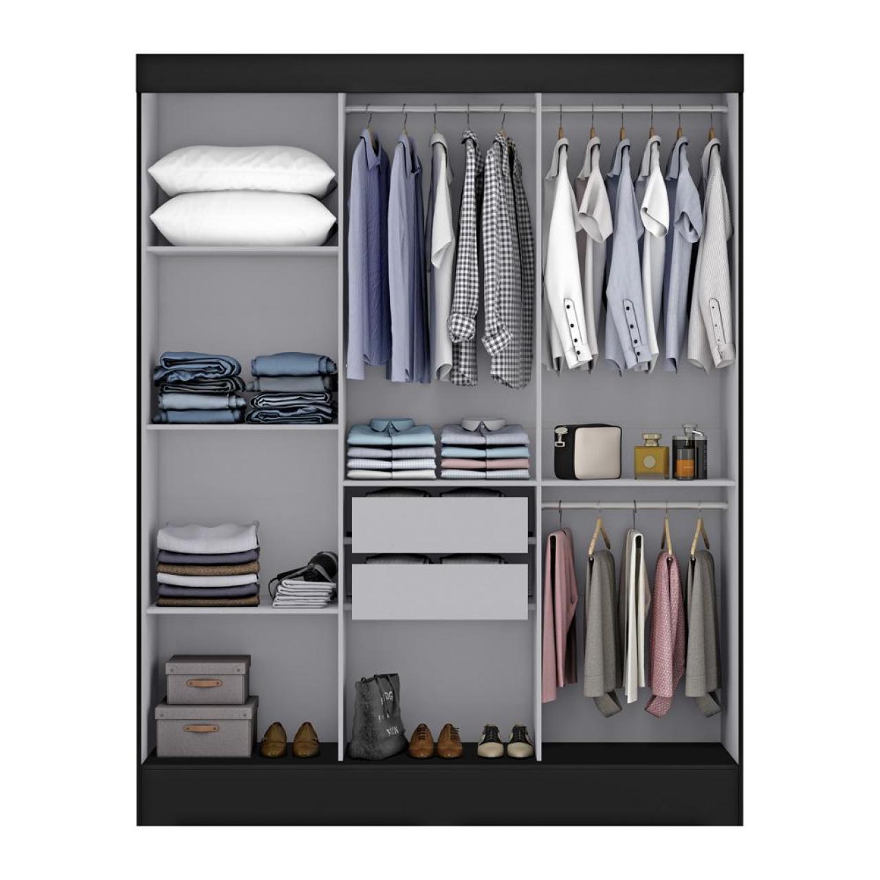 Ropero san marino - con espejo