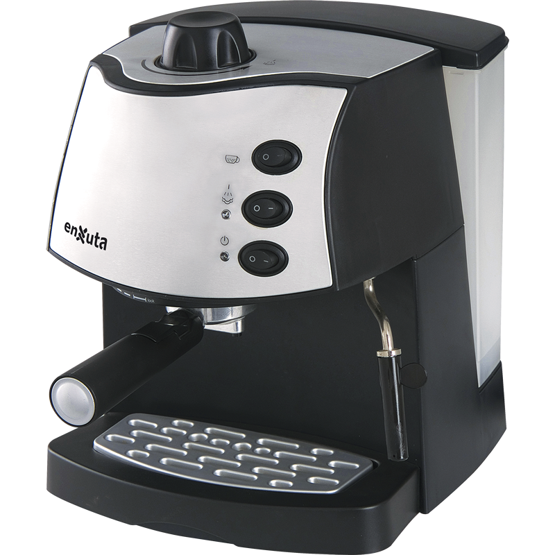 Cafetera Espresso y Capuccino 1.8 Lts Enxuta