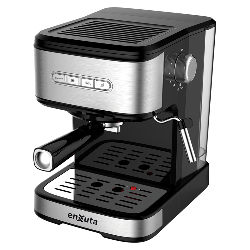 Cafetera Espresso y Cápsulas Enxuta