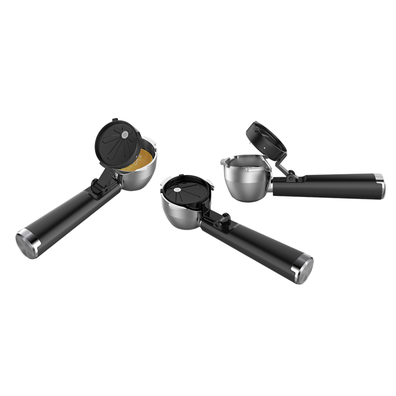 Cafetera Espresso y Cápsulas Enxuta