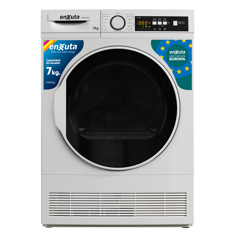 Secarropas Digital 7Kg Enxuta