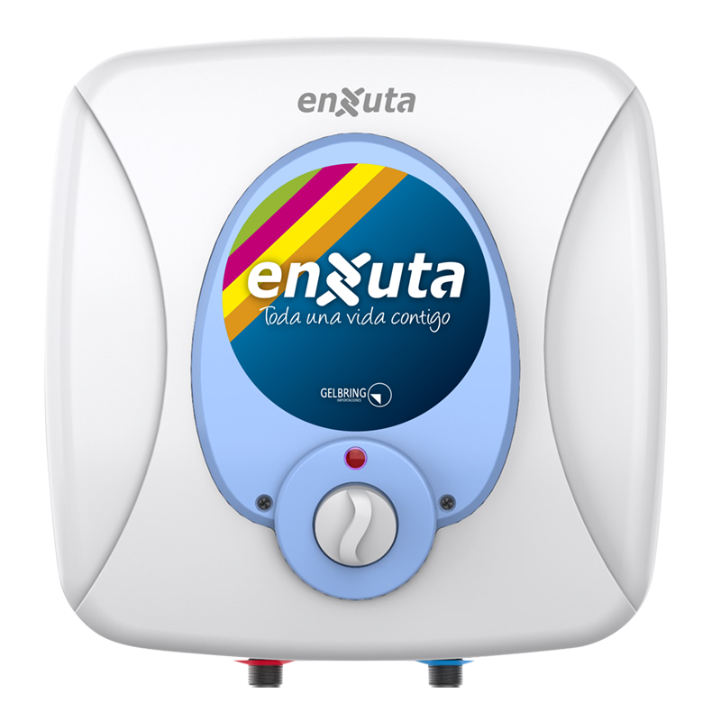 Termotanque de Acero 10Lts - Enxuta