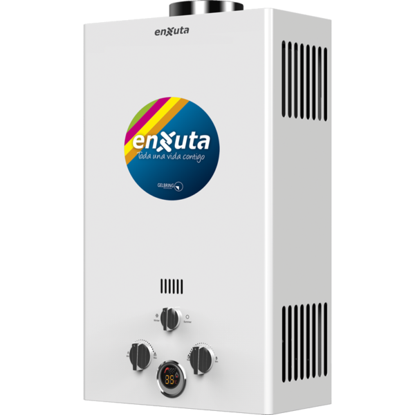 Calenatador a gas instantáneo 10Lts- Enxuta