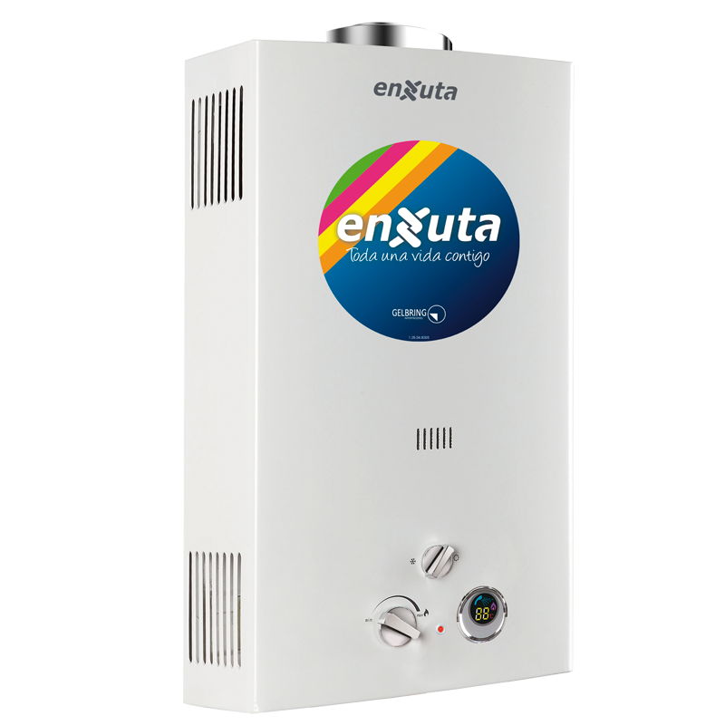 Calentador a gas instantaneo 16Lts- Enxuta
