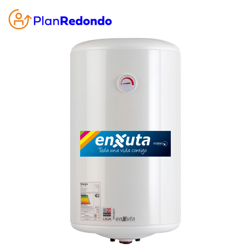 Termotanque de acero 110Lts- Enxuta