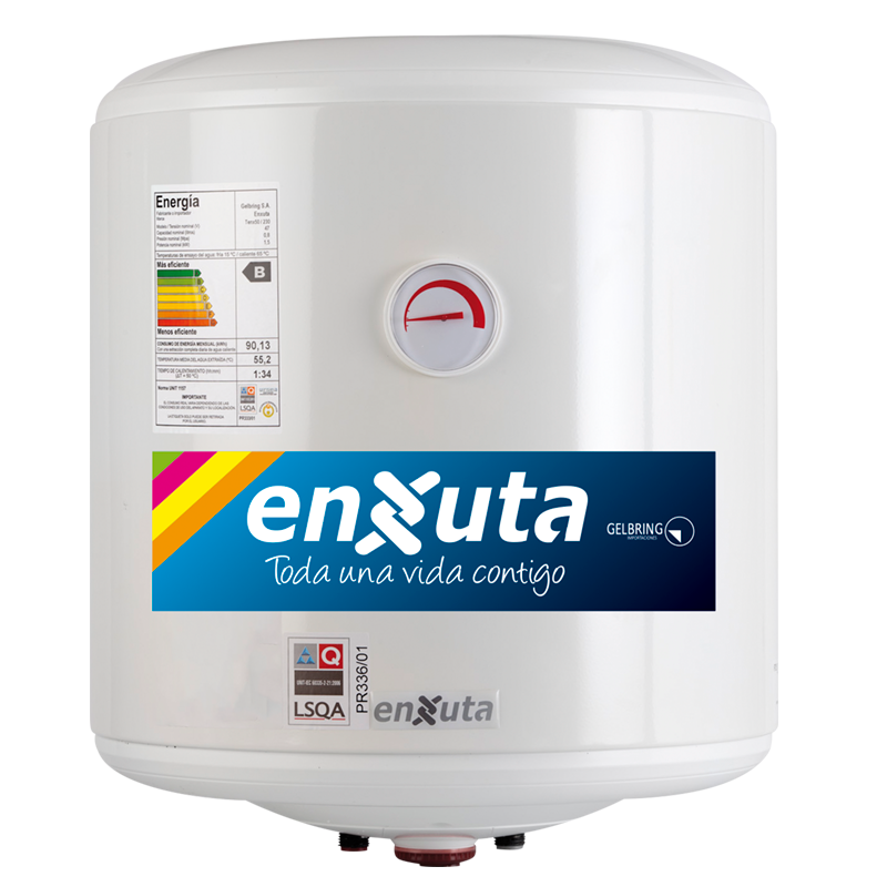 Termotanque de acero 40Lts- Enxuta