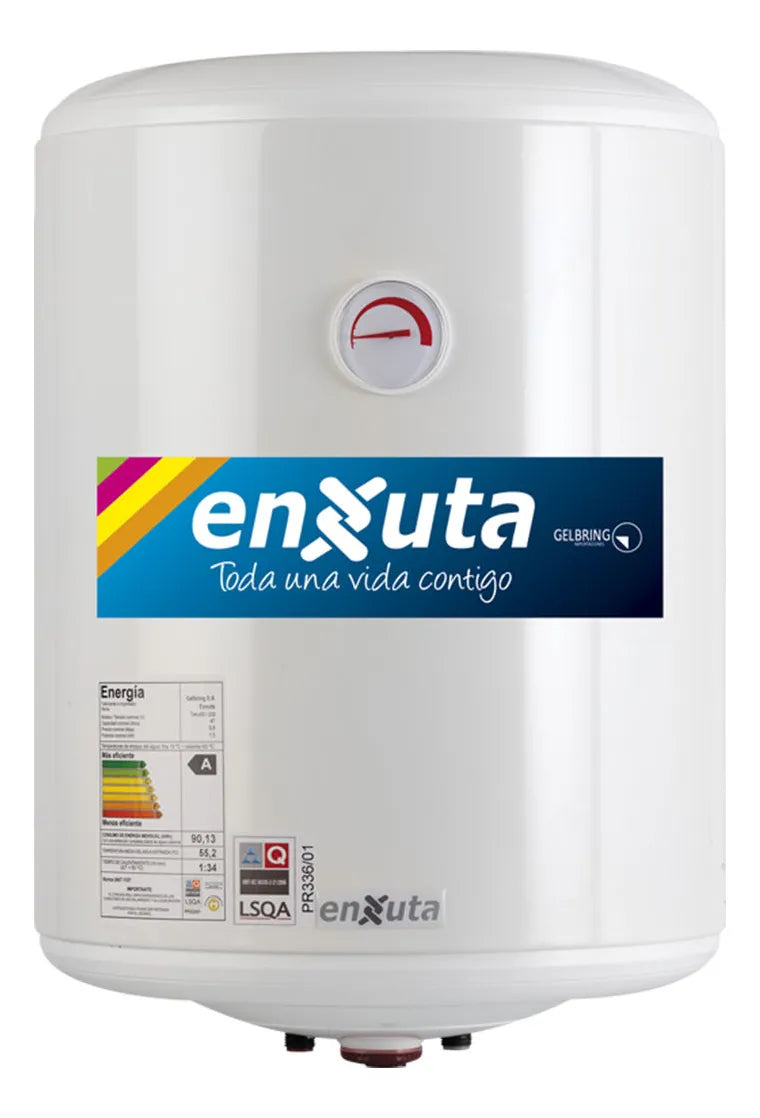 Termotanque de acero 50Lts- Enxuta