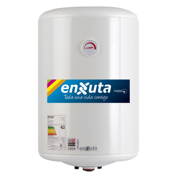 Termotanque de acero 80Lts- Enxuta