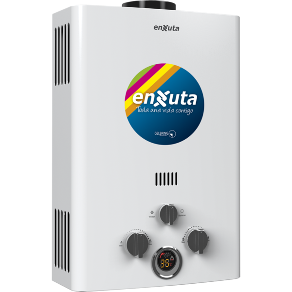 Calentador a gas instántaneo 6Lts- Enxuta