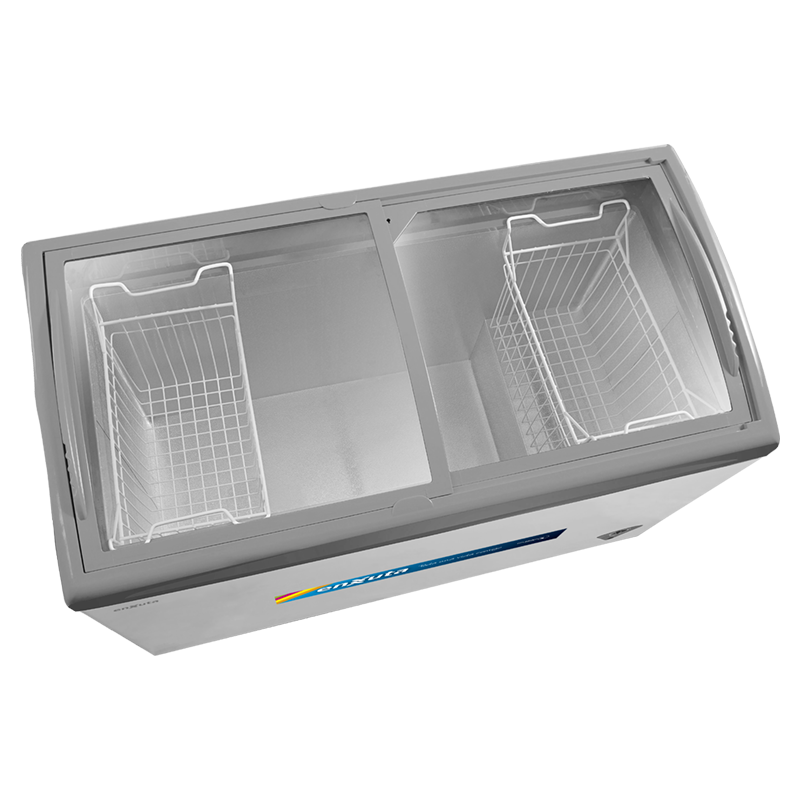 Vitrina comercial 254Lts Enxuta