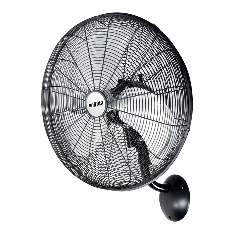 Ventilador de pared tipo industrial 50cm - Enxuta
