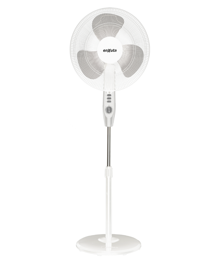 Ventilador de pie 140cm Blanco- Enxuta