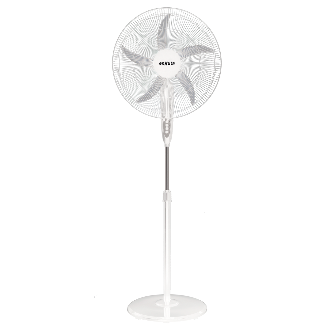 Ventilador de pie 170cm blanco- Enxuta