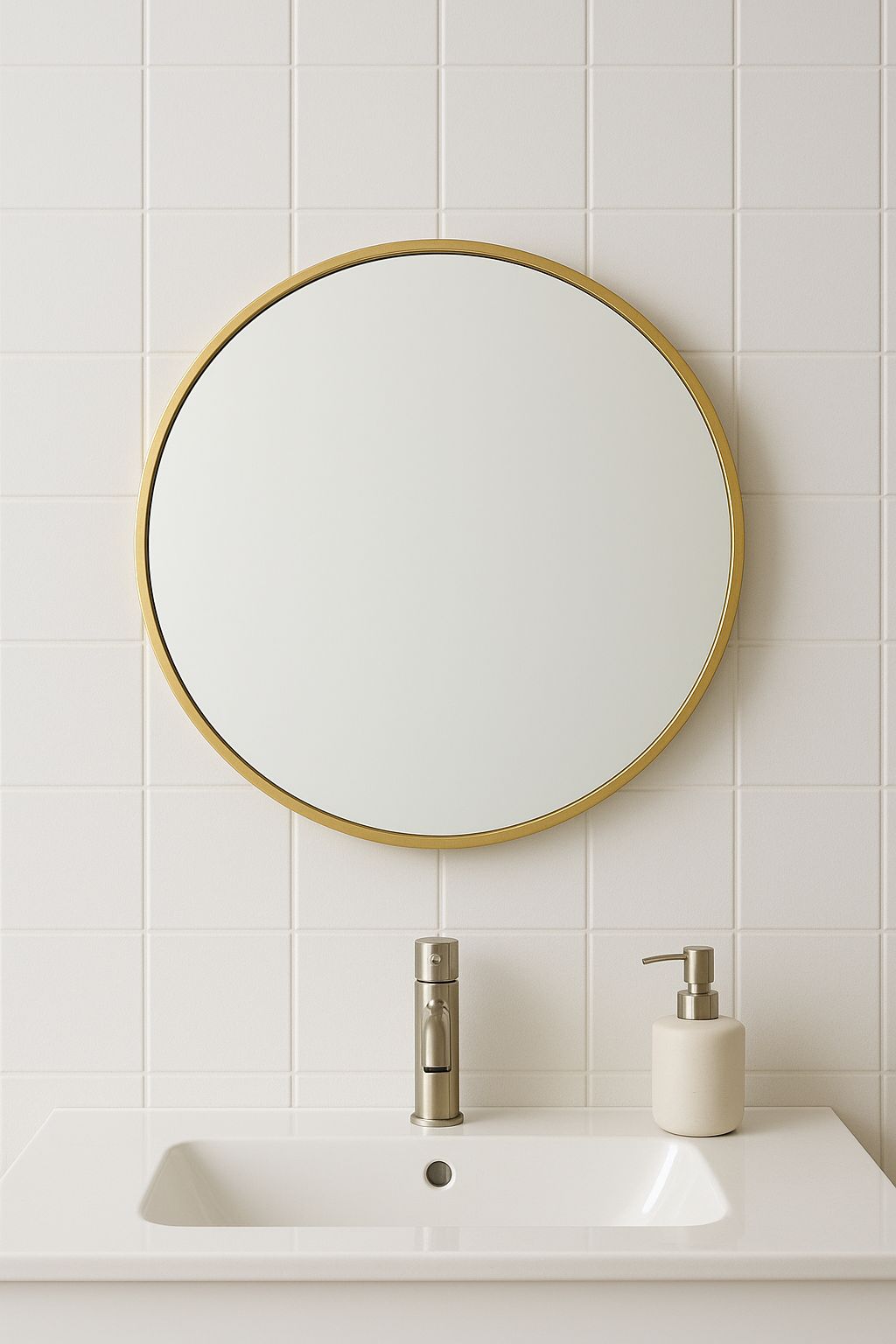 Espejo circular 60cm