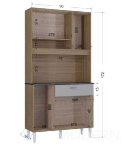 Kit coral - 6 puertas