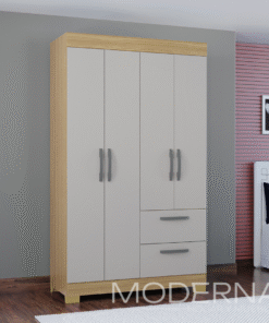 Ropero toquio - 4 puertas