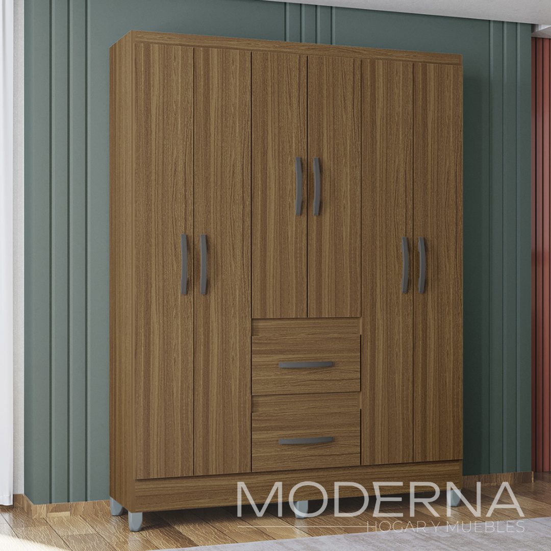 Ropero capri - 6 puertas - Image 10