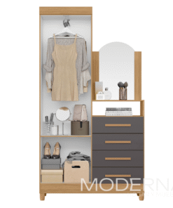 Ropero / Comoda Capri - con espejo