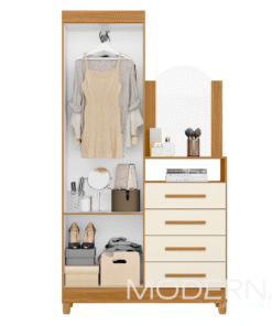 Ropero / Comoda Capri - con espejo