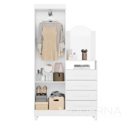 Ropero / Comoda Capri - con espejo