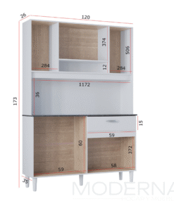 Kit coral - 8 puertas