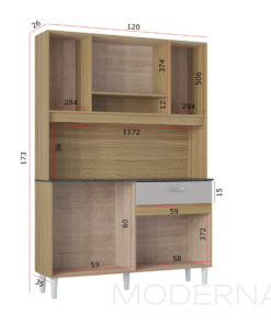 Kit coral - 8 puertas