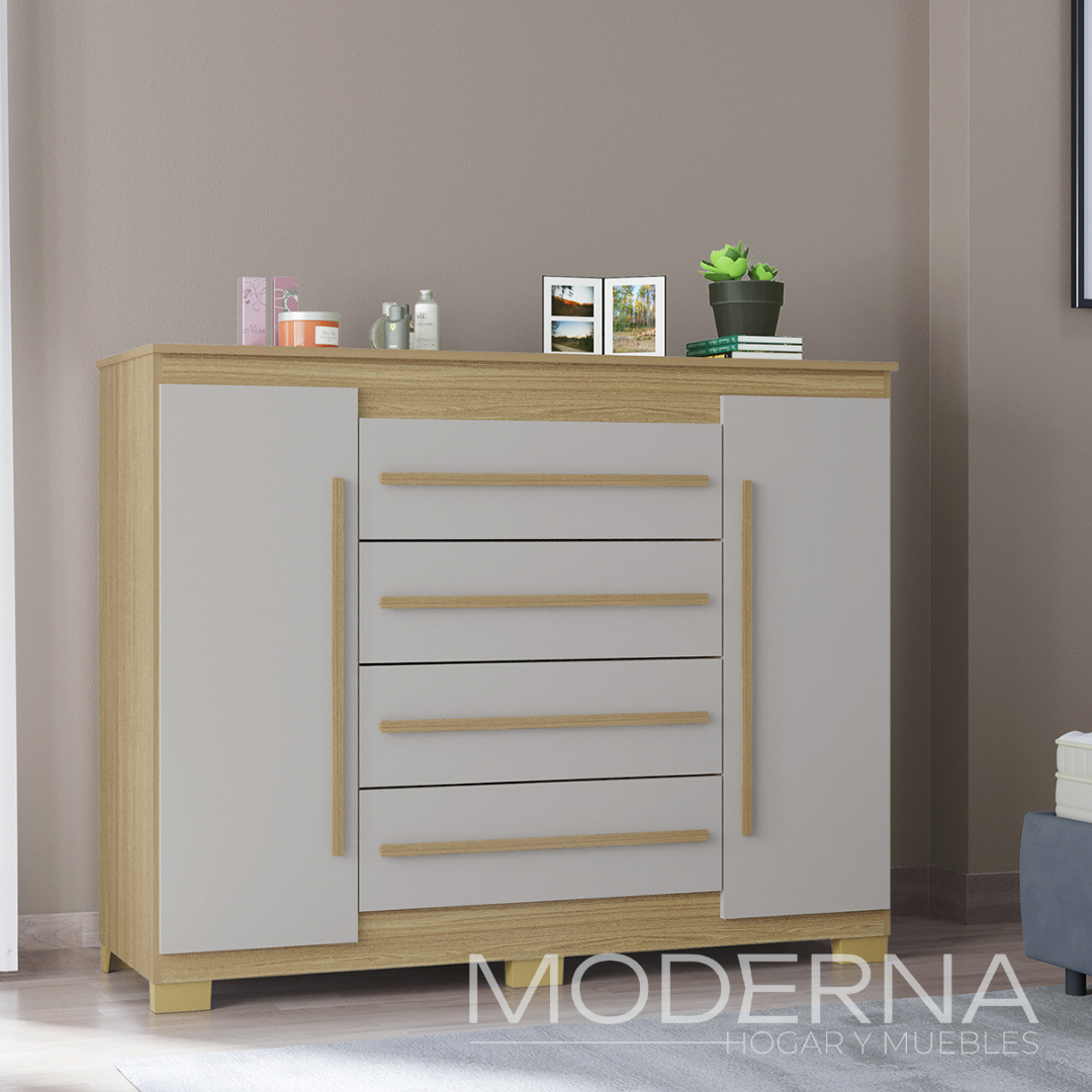 Comoda Valencia 2P4C - Image 2