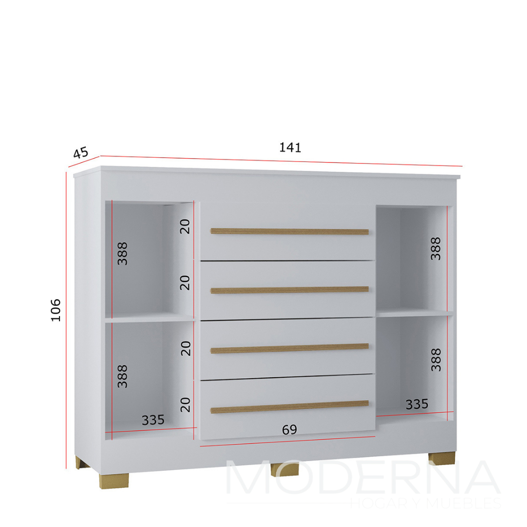 Comoda Valencia 2P4C - Image 13