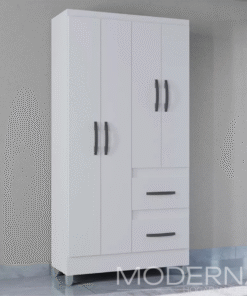 Ropero Capri - 4 puertas