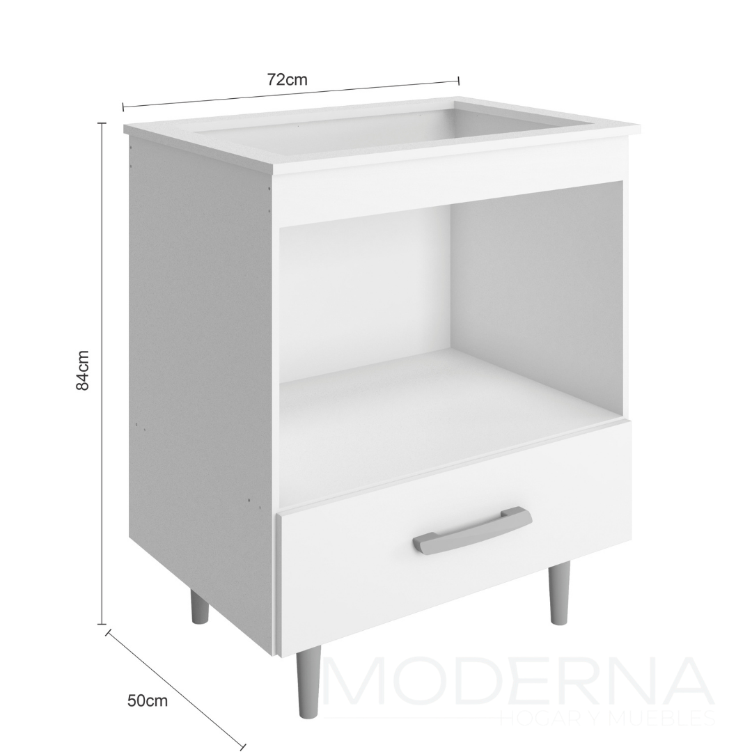 Muebles De Cocina Balcao 1 Gaveta - Image 4