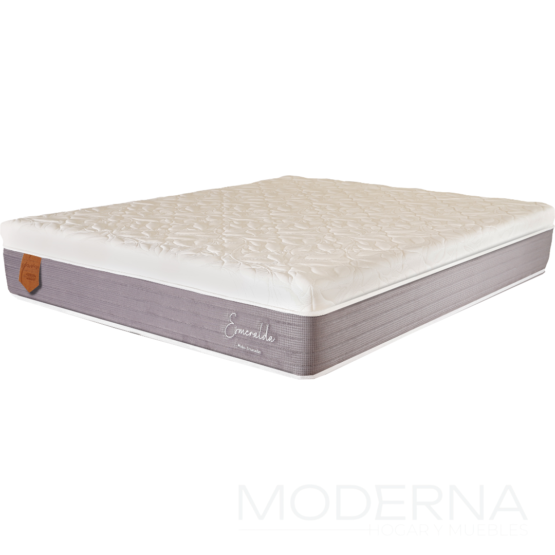 Colchon Esmeralda Italian Design - queen