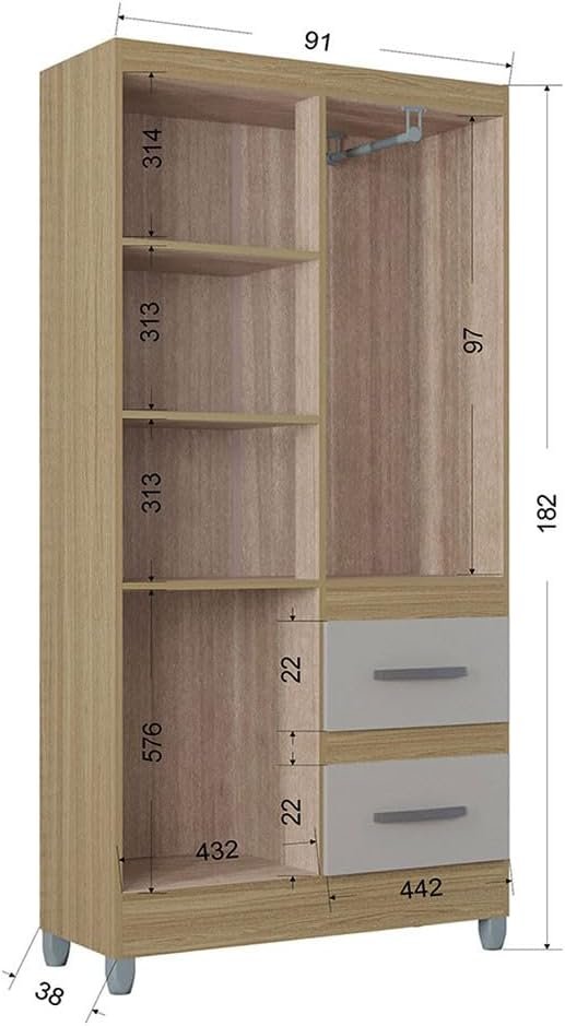 Ropero Capri - 4 puertas - Image 14