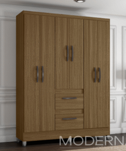 Ropero capri - 6 puertas