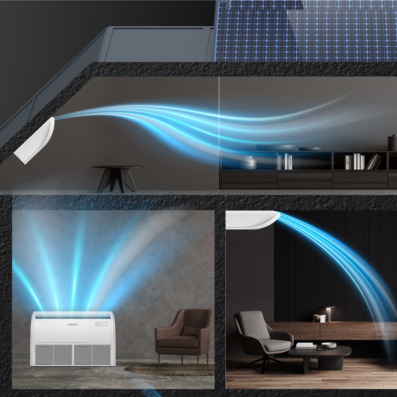 Aire Acondicionado Piso Techo Smart Inverter 36.000 BTU- Enxuta - Image 5