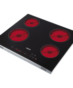 Anafe vitrocerámica 4 zonas - Enxuta