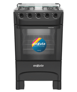 Cocina multigas negra Enxuta