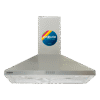 Campana 60cm Acero inoxidable- Enxuta
