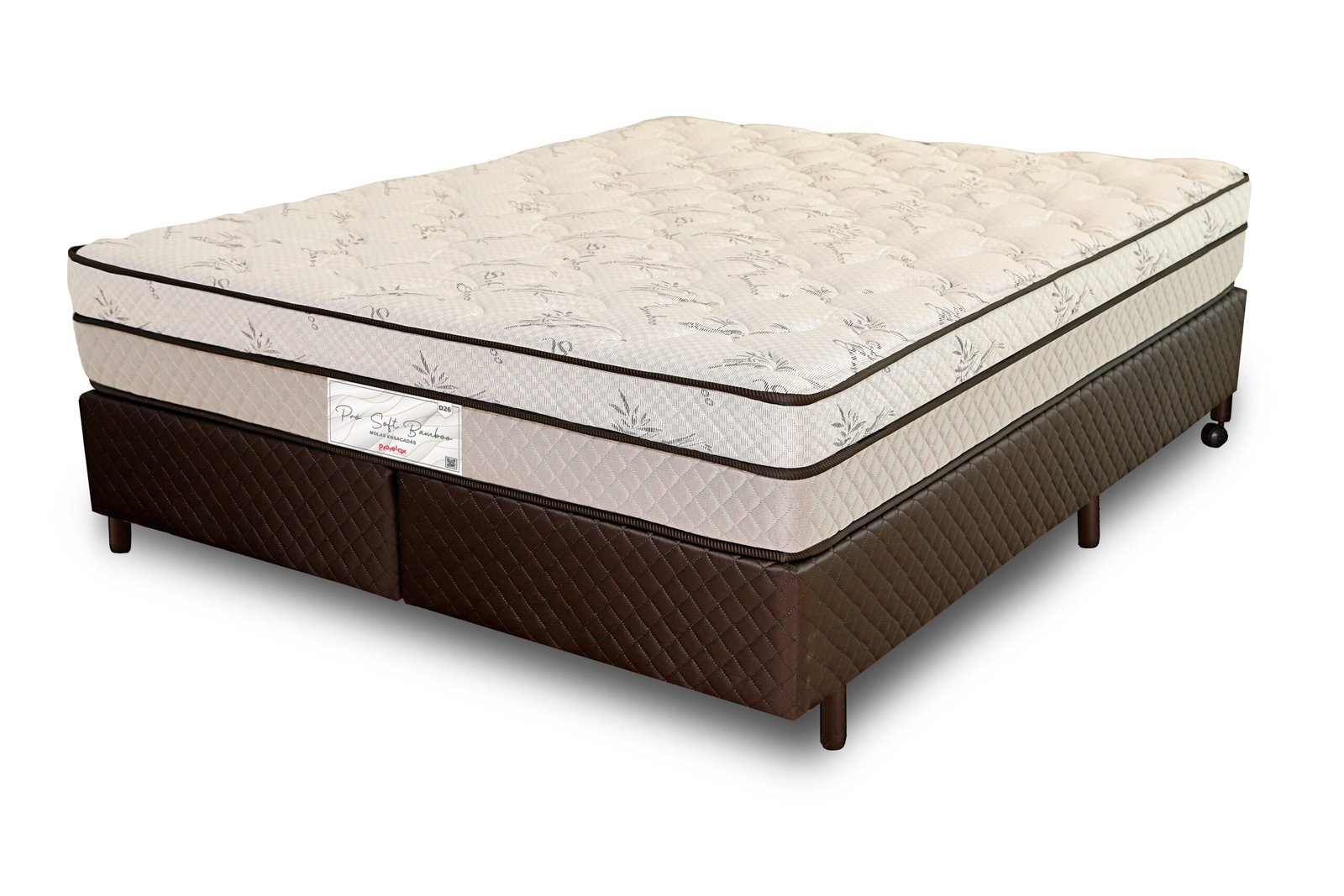 Sommier pro soft bamboo - 2 plazas - Image 2